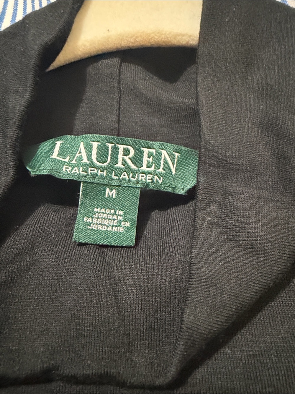 Lauren Ralph Lauren Black turtle neck Classic Tailored Look